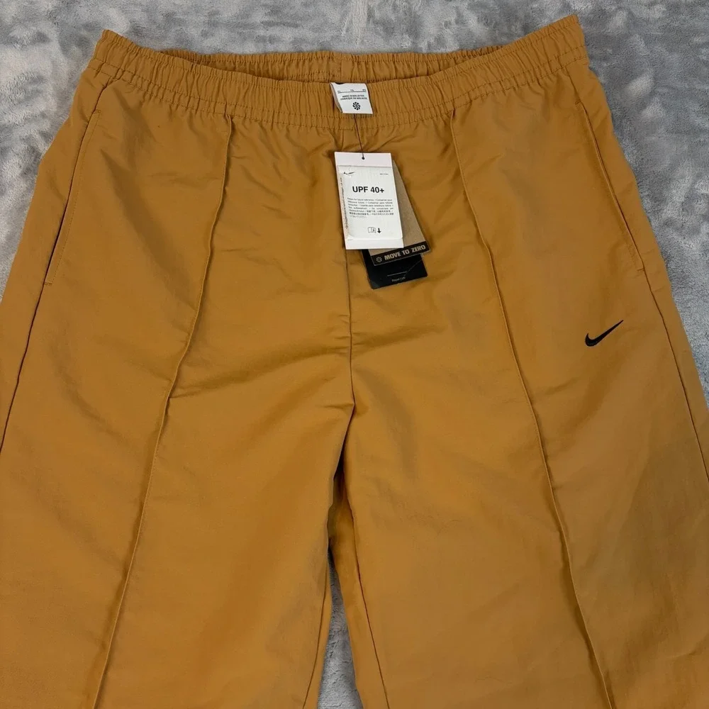 Nike Womens XL Sportswear Everything Wovens Mid-Rise Open-Hem Pants NEW!